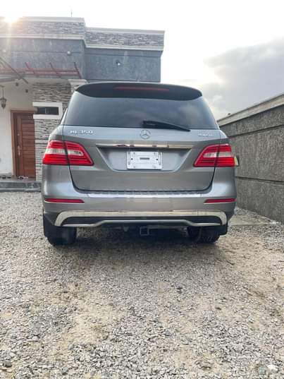 A picture of Just in few days in Nigeria ML350 2013 special edition.