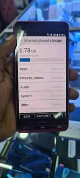 A picture of Basio 32GB 3GB at 140k last 4G network Good battery