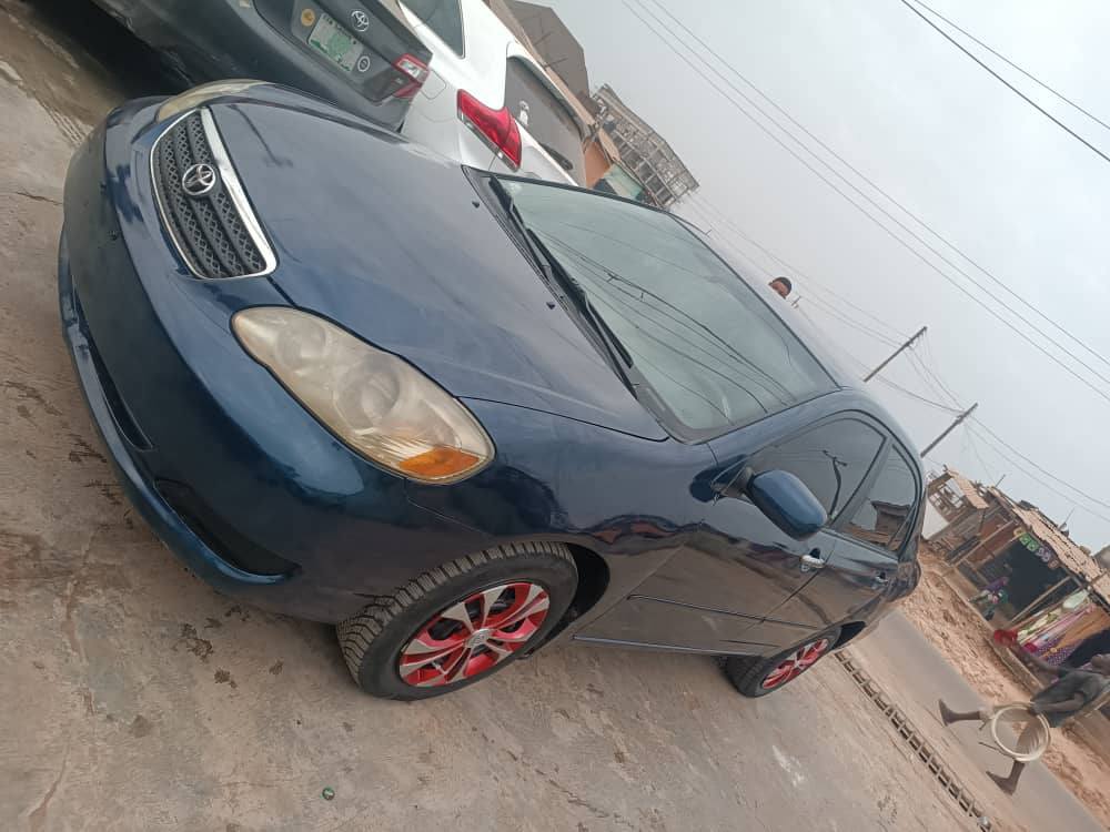 A picture of 2007 Toyota Corolla