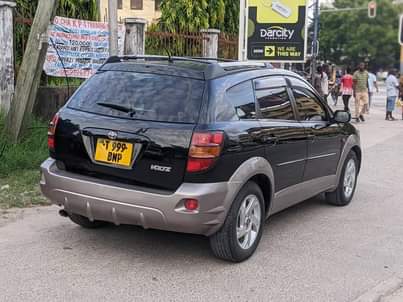 A picture of Toyota voltz