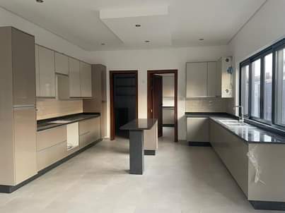 newly built houses