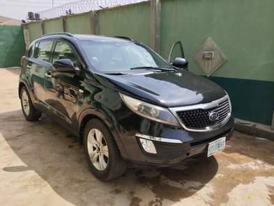 A picture of Reg 2012 Kia Sportage Super Sharp Engine And Gear Ac
