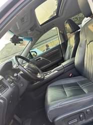 A picture of 2016 upgraded 2021 Few months used Lexus Rx350 available fullest