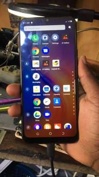 A picture of Tecno spark 4