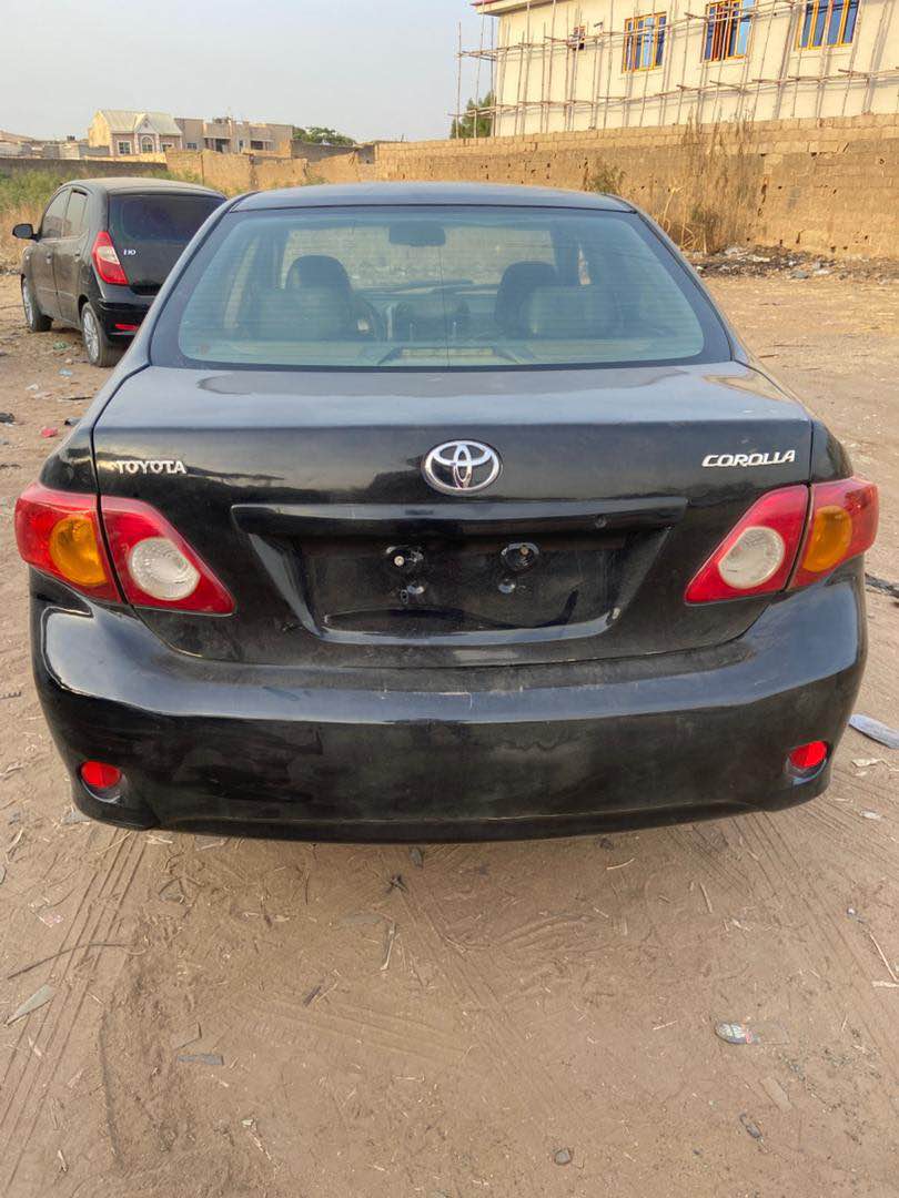 A picture of Toyota Corolla 2009