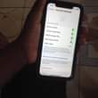 A picture of Iphone 11