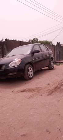 A picture of Hyundai accent 05 Automatic Gear Toks standard