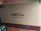 A picture of Tv LG SMART 4K INCH 55 USED 0743085117