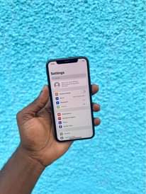 A picture of iPhone X