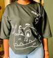 A picture of T shirts