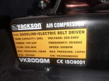A picture of AIR COMPRESSOR INAUZWA