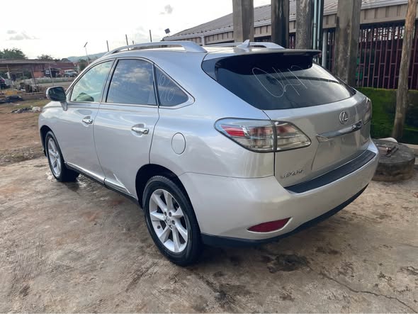 A picture of 2011 LEXUS RX350