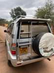 A picture of Landcrusier tx