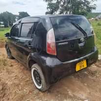 A picture of Toyota Passo Million 5 8 Automatic Petrol Mwanza 0767510909 0767510909