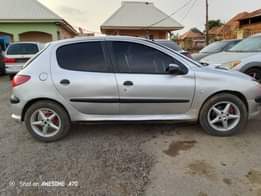 A picture of Peugeot 206 1 250M Last Everything is working perfectly Abuja
