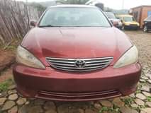 A picture of Used first body 05 camry with noiseless engine chilling ac