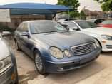 A picture of E200 Benz tokunbo