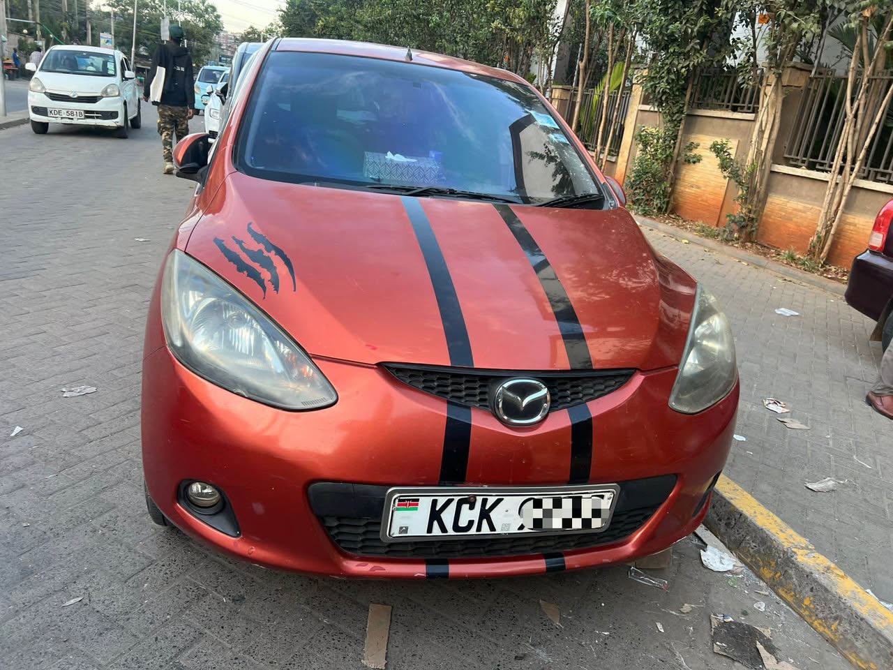used mazda demio