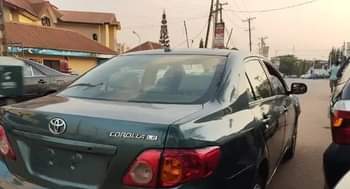 A picture of Toyota Corolla 09 Price 3m Location Ikeja Lagos Everything working