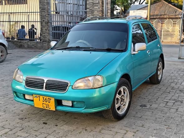 A picture of TOYOTA STARLET