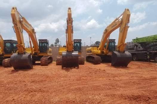 A picture of 2023 Escavator Lovol zoomlion