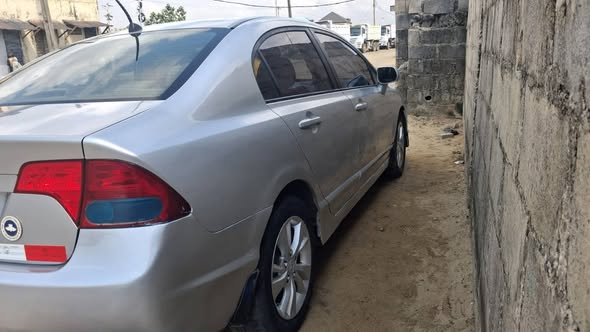 A picture of HONDA CIVIC 07