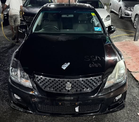 A picture of 2009 TOYOTA CROWN ATHLETE