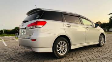 A picture of TOYOTA WISH 1 8Cc NEW CHASSIS NO
