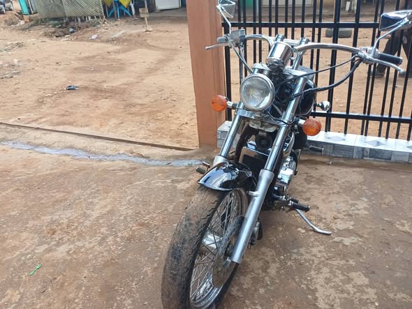 A picture of HONDA STEED
