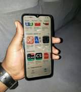 A picture of iinfinix hot 8lite