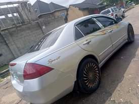 A picture of Honda accord 2007 model buy and drive everything is working