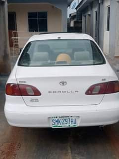 A picture of 1998 Toyota Corolla Okerejuowoelo