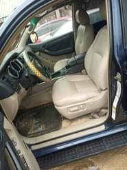 A picture of Toyota 4runner 2005MODEL Price 3MILLION to owner settlement 150k Location