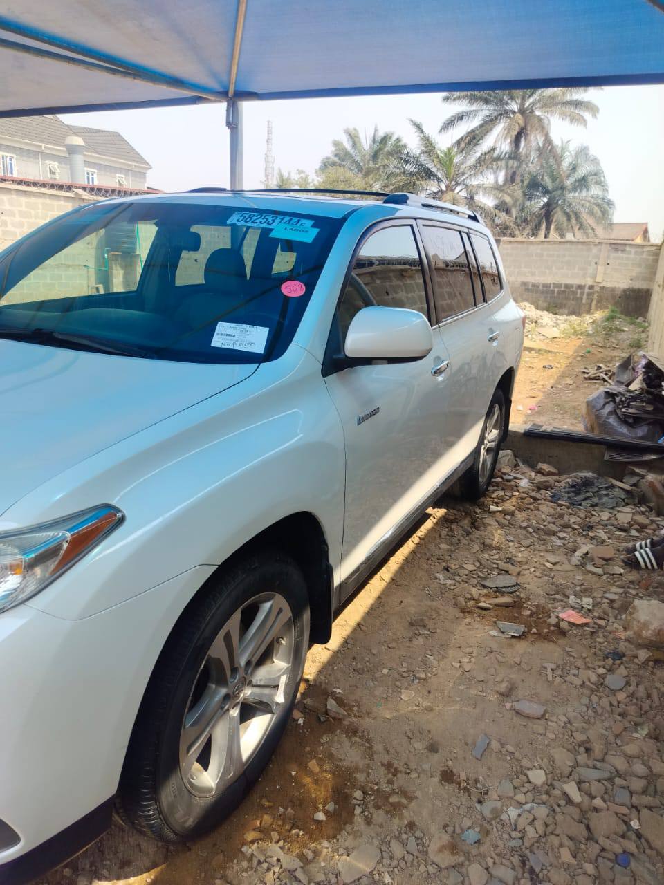 A picture of Toyota Highlander
