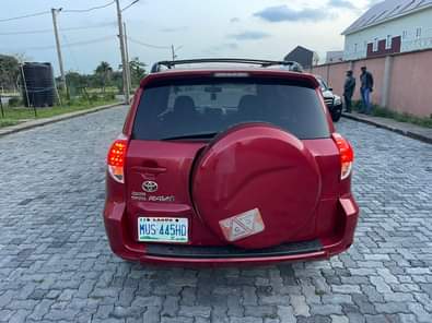 A picture of wow This is super clean Toyota RAV4 2008 model pure