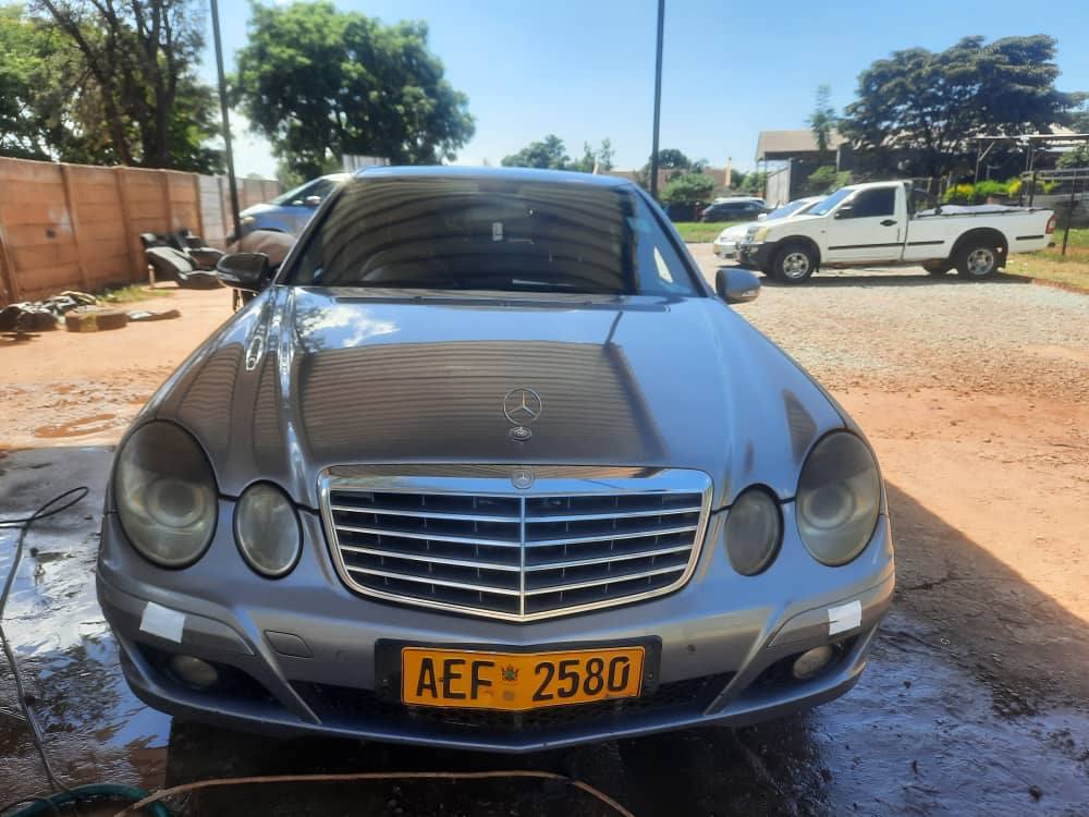 used benz e class