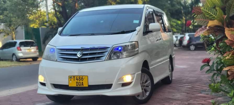A picture of TOYOTA ALPHAD FOR SALE
