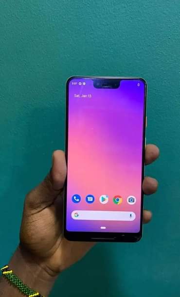 A picture of Google pixel 3 xl gb128 Ram6
