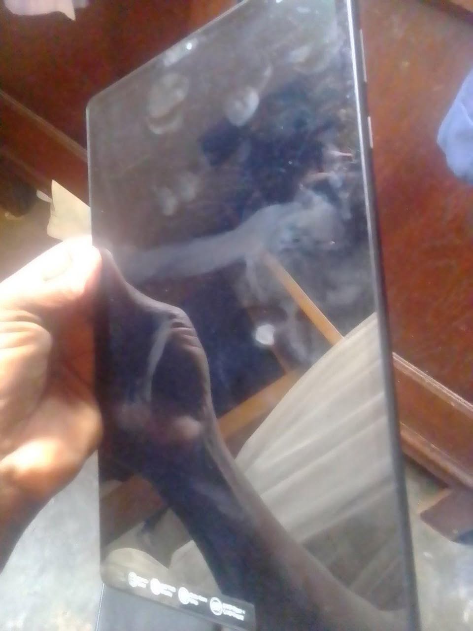 A picture of Lenovo tablet