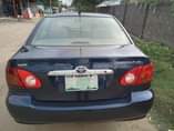 A picture of Toyota Corolla 2006