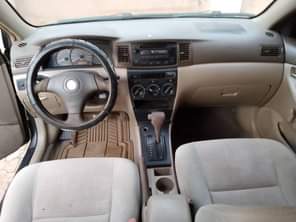 A picture of CLEAN REGISTERED TOYOTA COROLLA 2006 MODEL FIRST BODY 2 8M