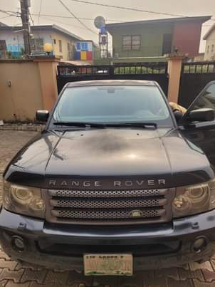 A picture of Range Rover 2008