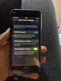 A picture of Iphone 8 plain