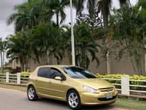 A picture of HELLO NORMAL HAND PEUGEOT 307 2005 MODEL registered Sound engine