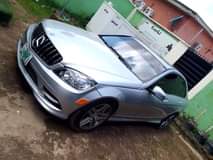 A picture of 2010 MERCEDES C300 4matic