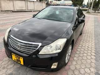 A picture of crown new model