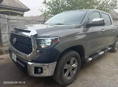 A picture of 2009 tundra upgraded to 2020 Buy and enjoy 11m last