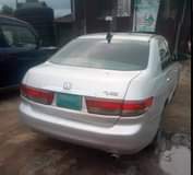 A picture of 2005 Honda Accord EOD