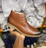 A picture of Brown boots for men