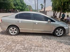 A picture of MOST ECONOMICAL CAR BUY ENJOY Civic Eyerobot 08 FLASHED ON